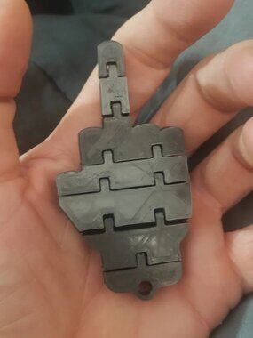 Flexi-Finger is a beautifully designed 3D printable model, perfect for FDM print